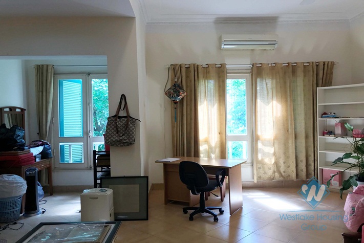 8 bedrooms house for rent in Ba Dinh district, Hanoi.